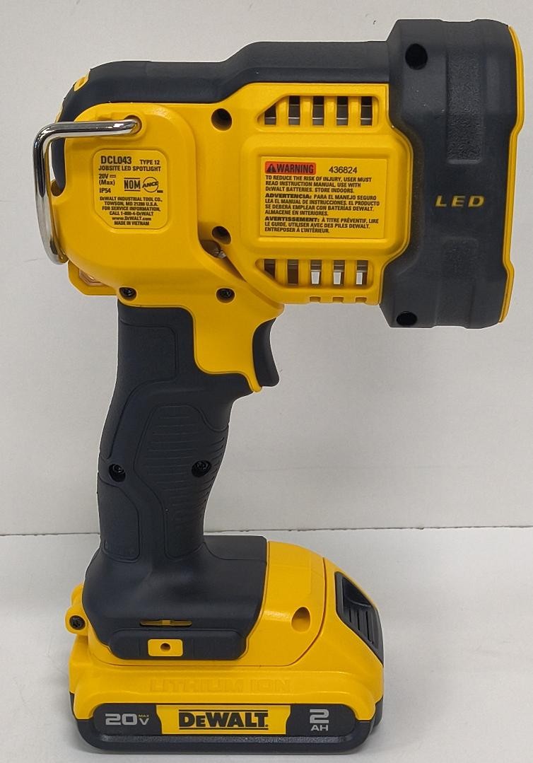 20V LED PIVOTING WORKLITE W/BATT (P14028029)