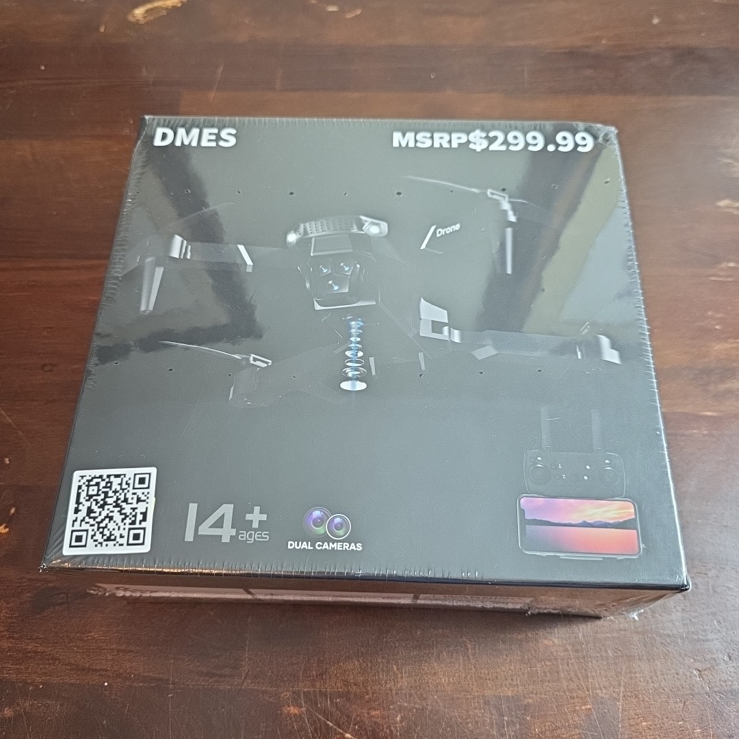 DMES P13-1 Drone Intelligent Obstacle Avoidance HD Ultra Cam-Dual Lens Switching
