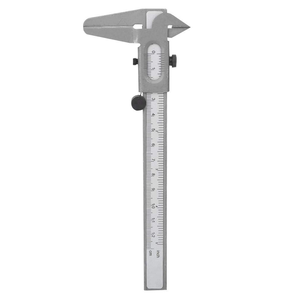 5 Inch Vernier Caliper Metal High Precision Micrometer Measuring Tool