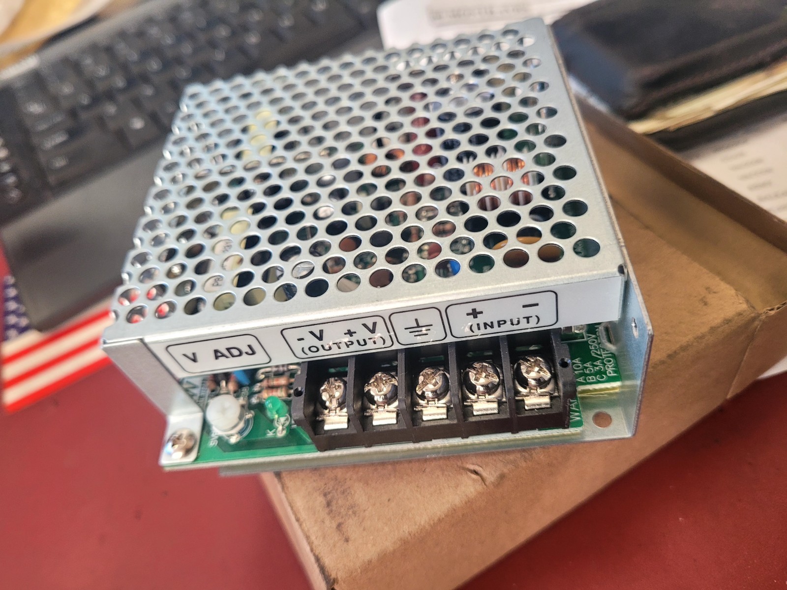 NEW Mean Well SD-25A-24 DC/DC Converter DC12V 3.2A To 24V 1.1A  ( B2-3E)