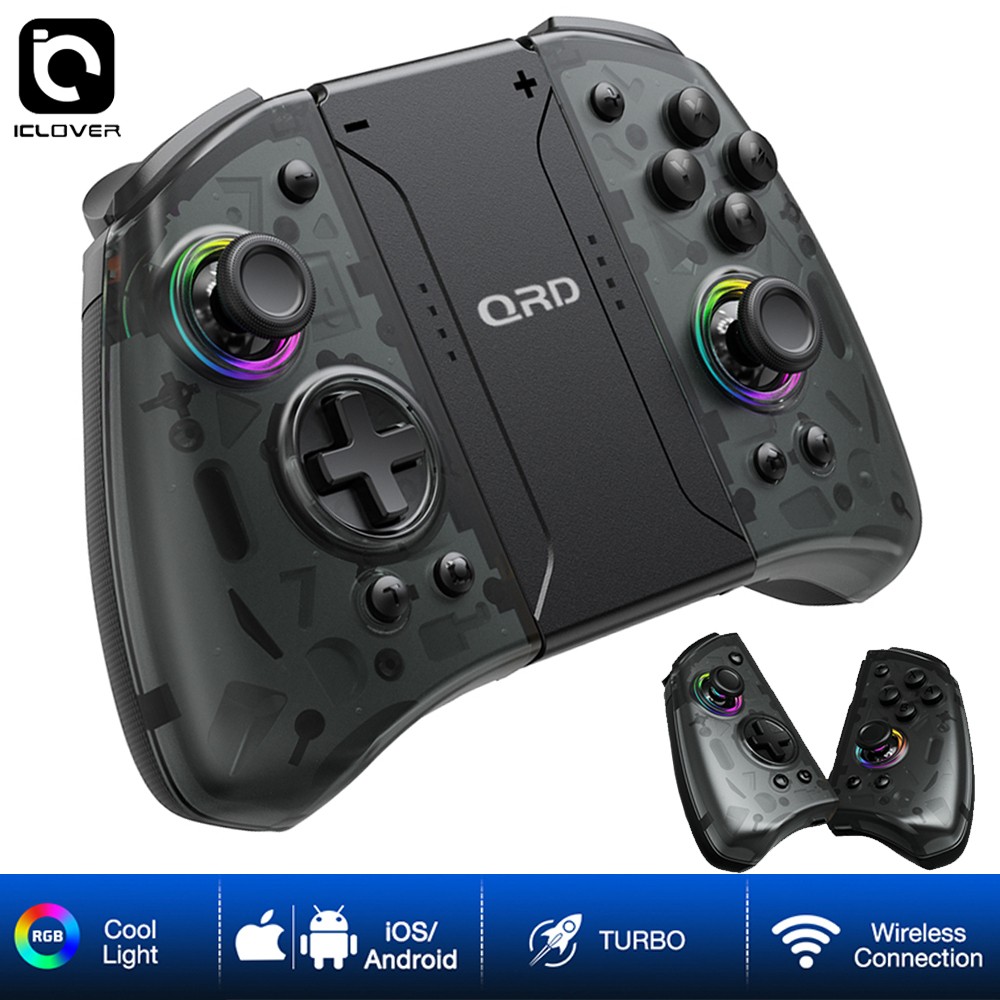 QRD Stellar T5 Wireless Joy-pad Controller for Nintendo Switch / OLED / Lite PC