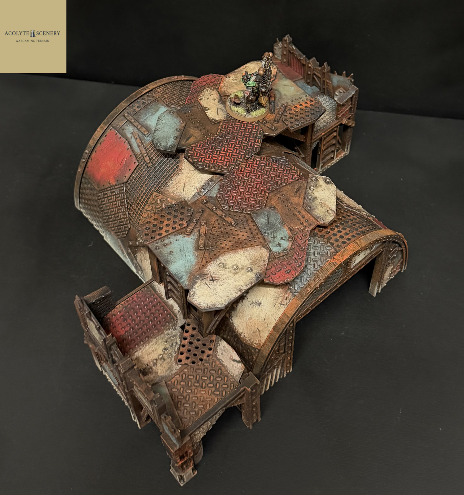 Wargaming Terrain V’Ork’Us Flya Hanger (v2) compatible with warhammer 40k