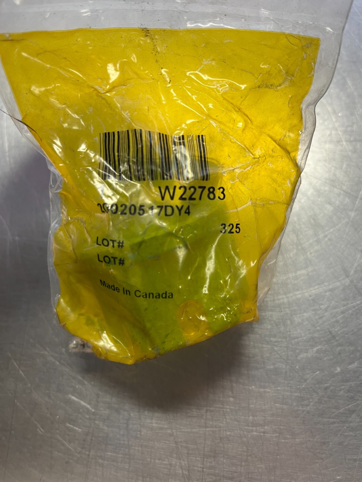 W22783  Genuine OEM   John Deere    Castle NUT