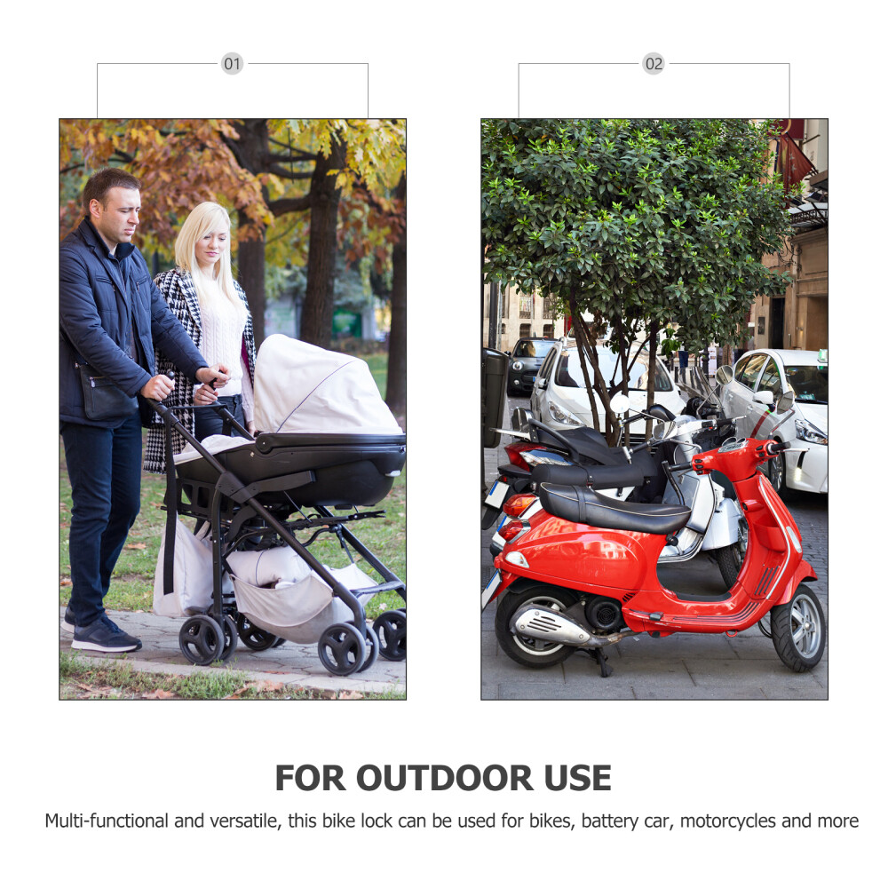 Snowboard Bike Compact Security Cycle Locks