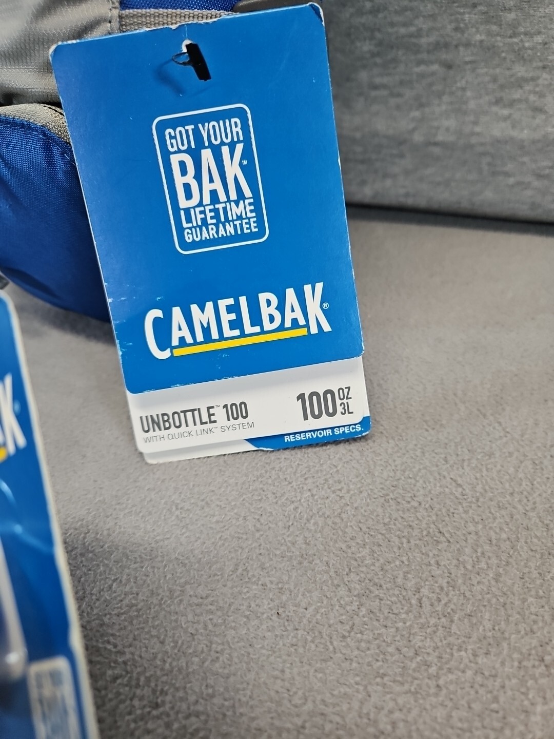 Camelbak 100oz 3L Blur Hydration System New Sealed (1s9)