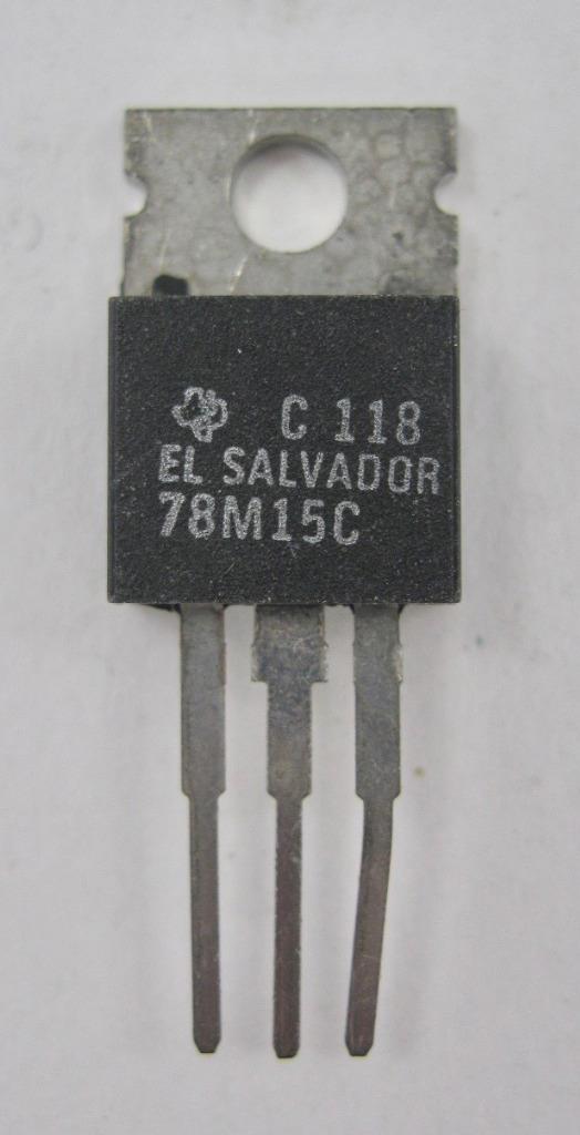 Lot of 10 Texas Instruments Voltage Regulator 78M15C (Pos 15V) New Old Stock