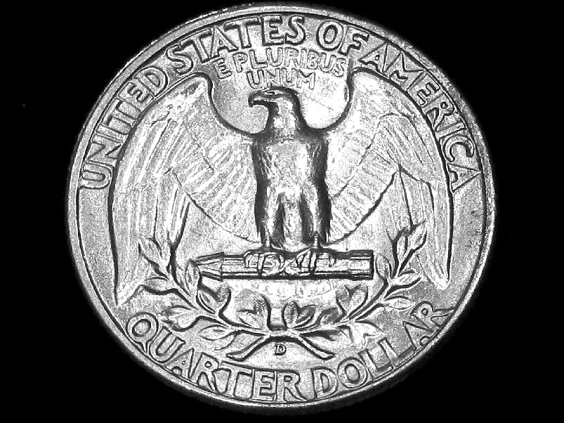 1941-D Washington Quarter --- Almost Uncirculated +++