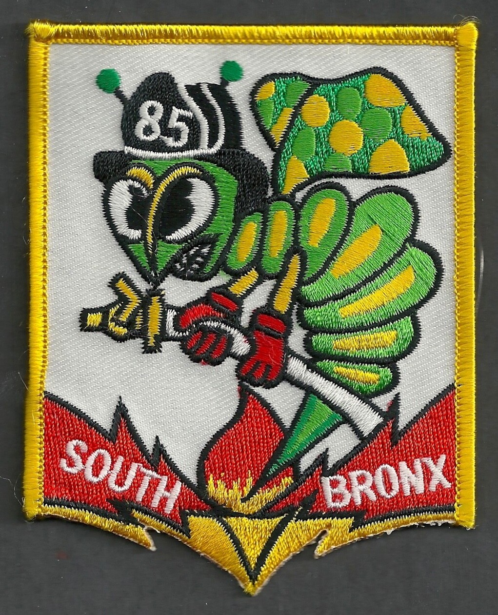 FDNY FIRE DEPARTMENT NEW YORK ENGINE COMPANY 85 PATCH SOUTH BRONX