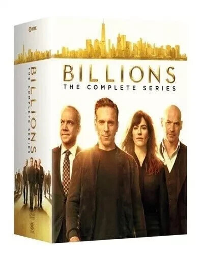 Billions :  Complete Series DVD BOX SET  28 Disc