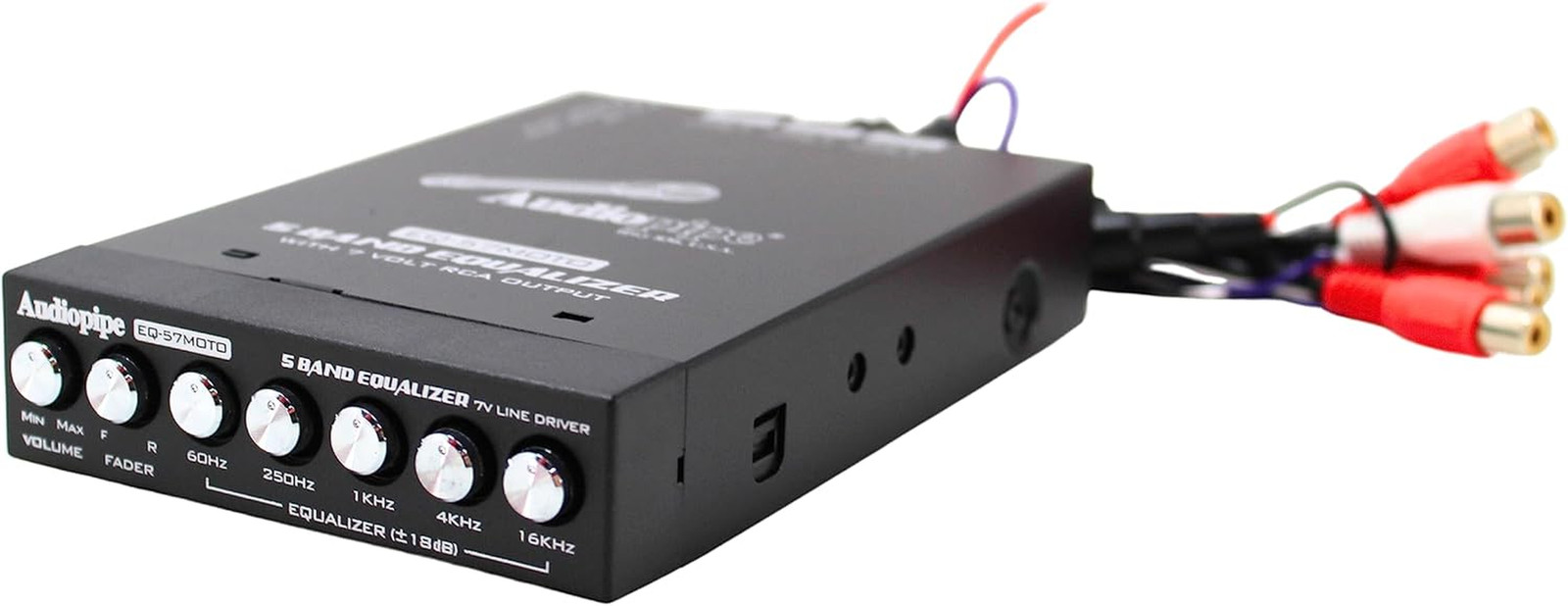 5 Band Graphic Equalizer with 7 V Line Driver (EQ-57MOTO)