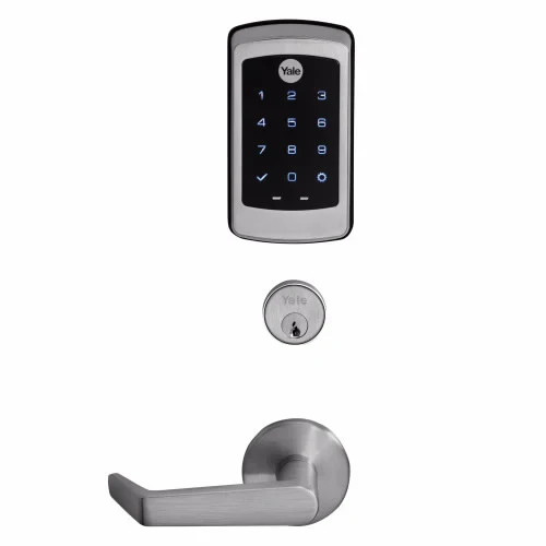 NEW Yale nexTouch Mortise Lock w/ Touchscreen Keypad -- AUR NTM645 NR 626 RH
