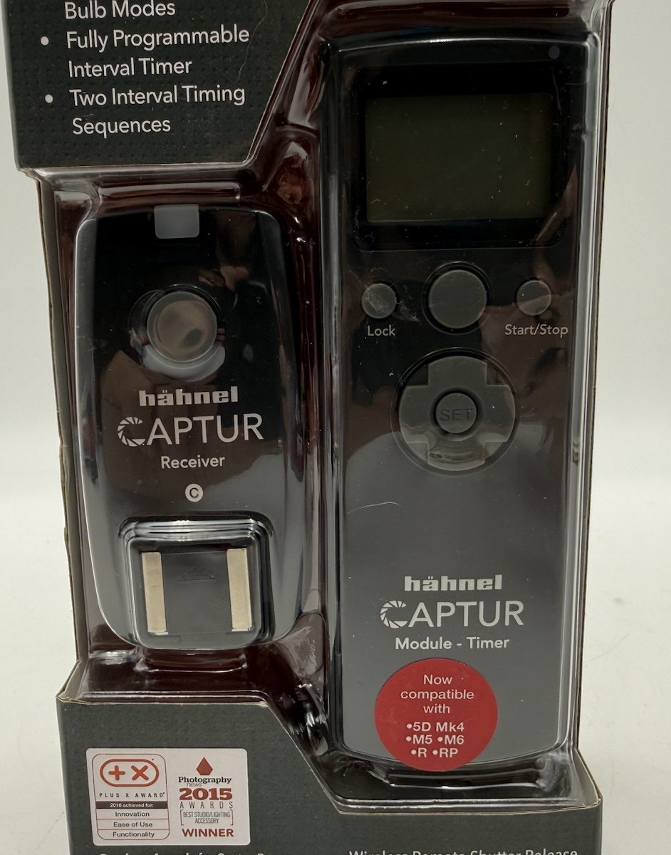 Hahnel Captur Timer Kit for Cannon DSLR Cameras