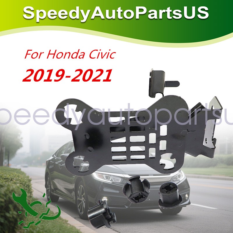 2019-2021 Radar Bracket Set For Honda Civic FC1 FC7 36806-TLA-A01 36804-TBA-A10