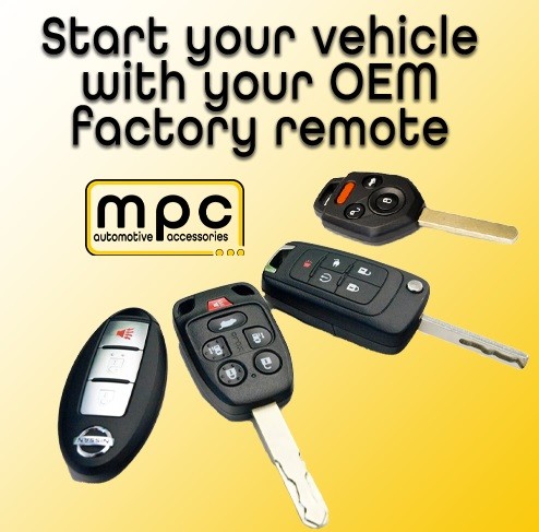 Complete Factory Remote Activated Remote Start Kit For 2008-2010 Ford Expedition
