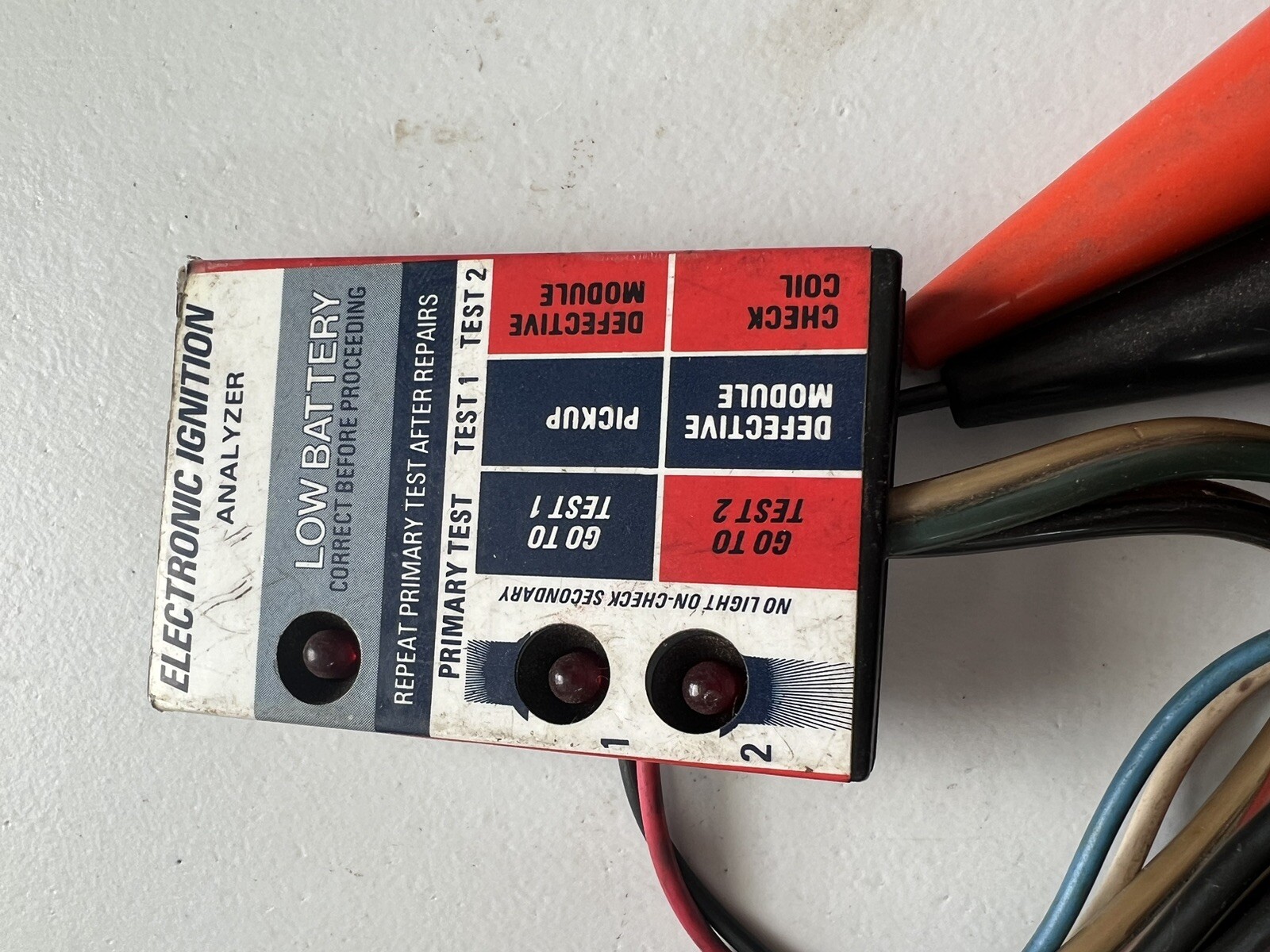Napa Belsen 795015 Vintage Analyzer Electronic Ignition