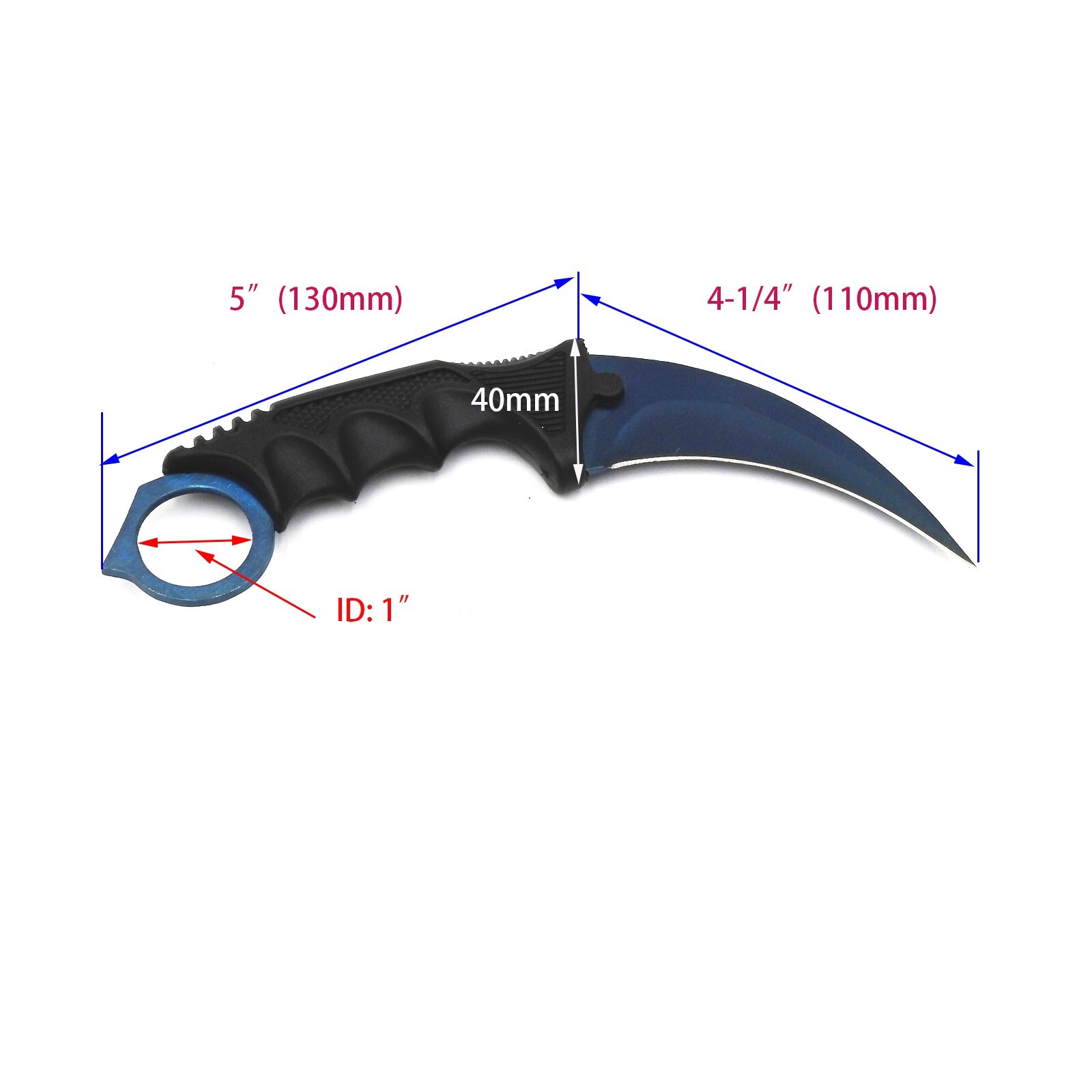 Hunting Knife Fixed Blade Knife Combo Razor Sharp Edge Camping Tactical Knife