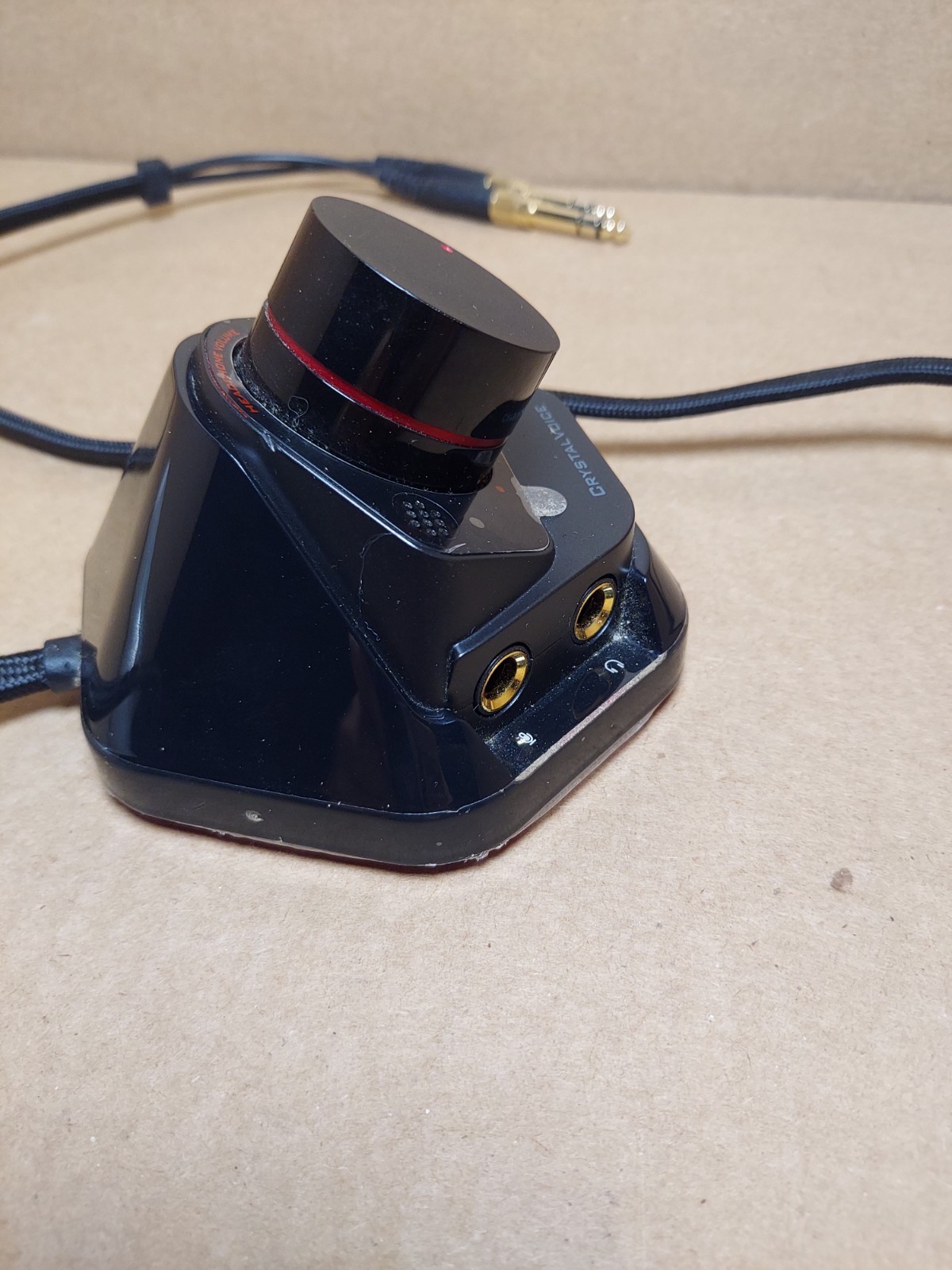 Sound Blaster Crystal Voice SB1521 Desktop Audio Control Module Creative Labs