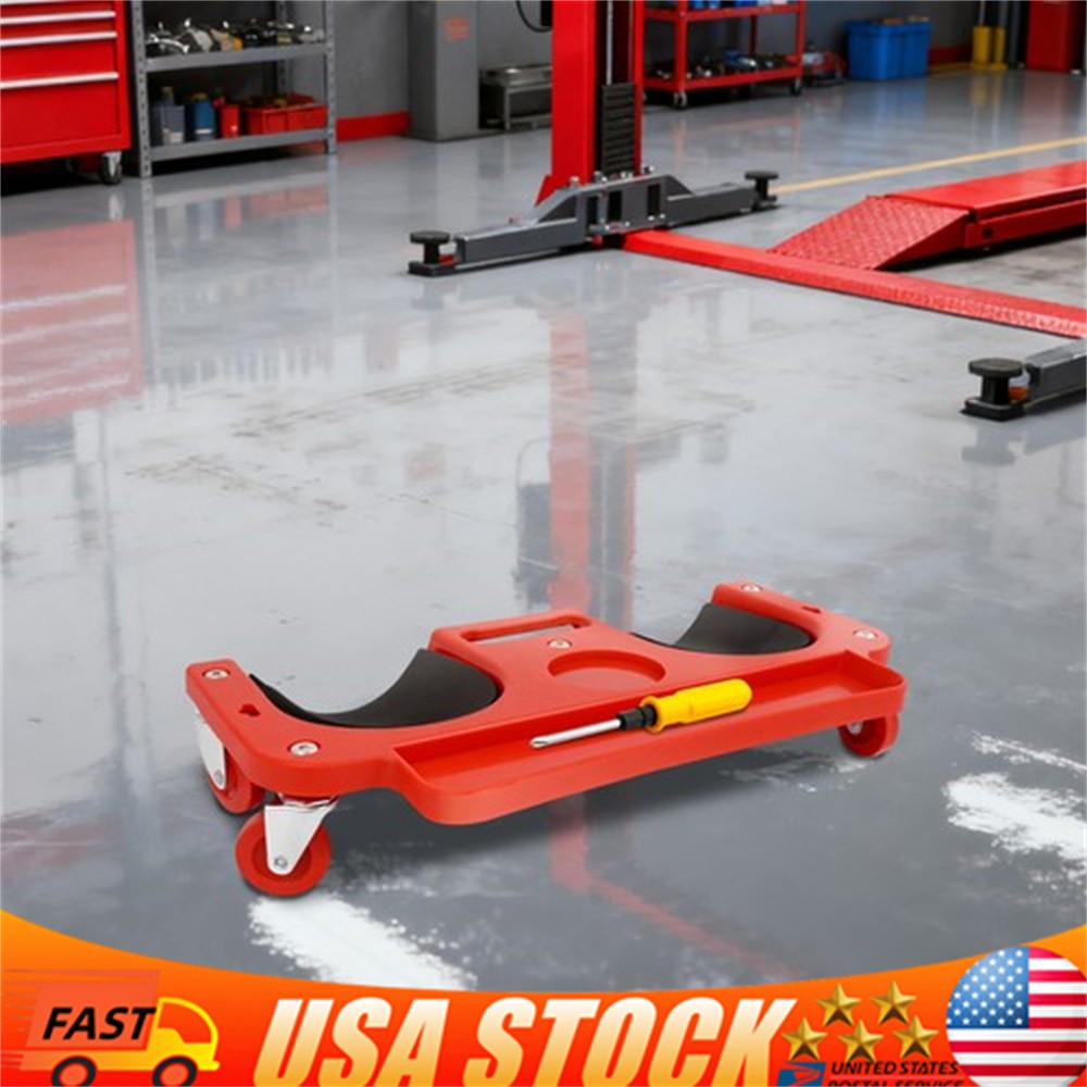 Rolling Knee Pads Platform with Wheels for Easy Mobility and Comfort