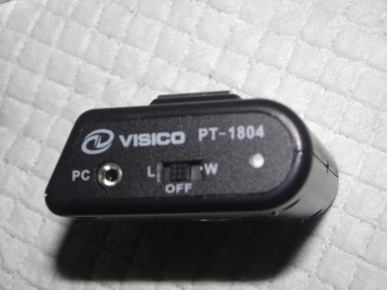 VISICO PT-1804 FLASH SYNC TRIGGER REMOTE CONTROL, NEW IN BOX