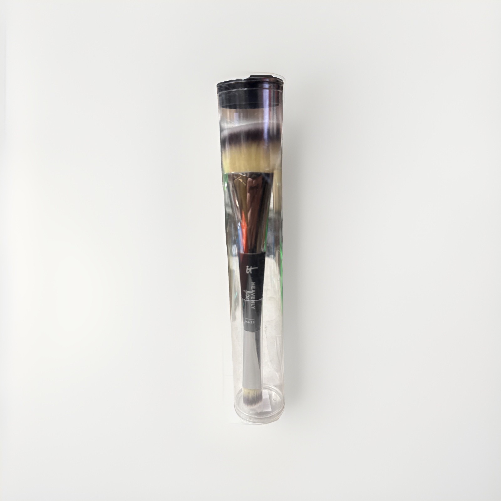 IT Cosmetics Heavenly Luxe Brush No. 23 Dual-Ended Buff & Blend NEW & SEALED