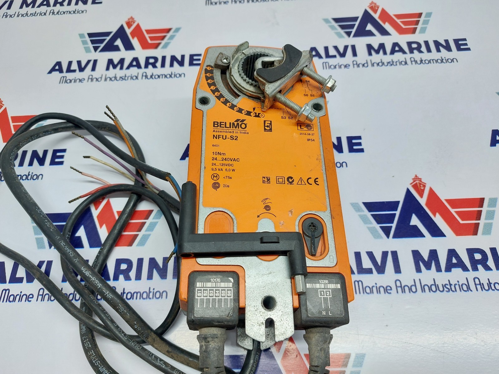 Belimo nfu-s2 Safe Damper Actuator
