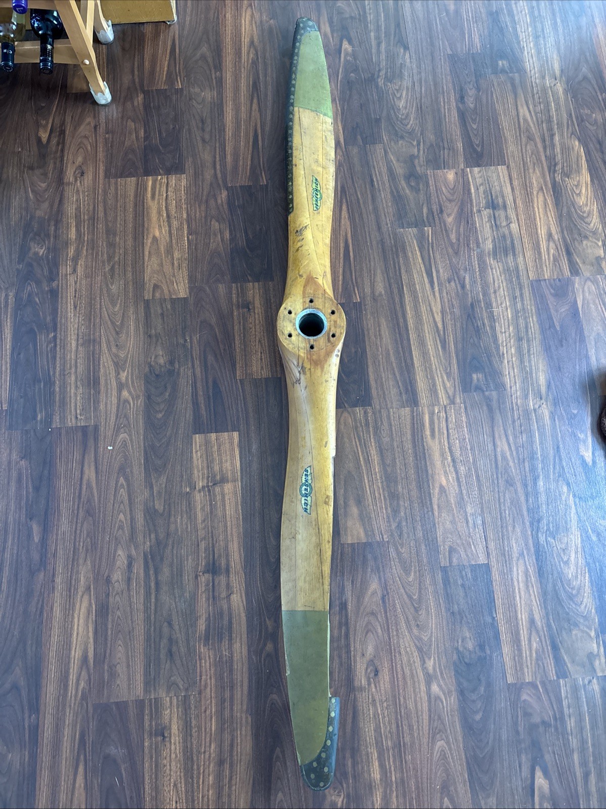 1940’s Vintage Sensenich 72” Wooden Propeller Model 72c 44