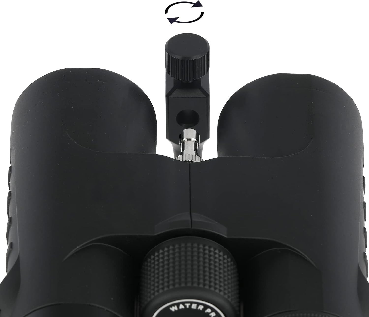 Binocular Tripod Adapter 1/4-20 Thread Quick Detachable Mount Suitable for Most