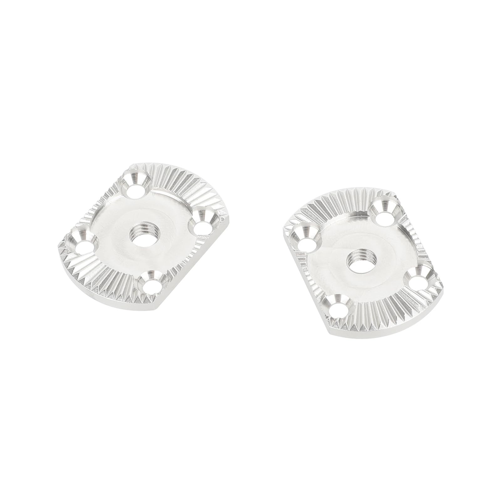 2 PCS Stainless Steel M6 Rosette Replacement Accessory Camera Rig Mount 3668