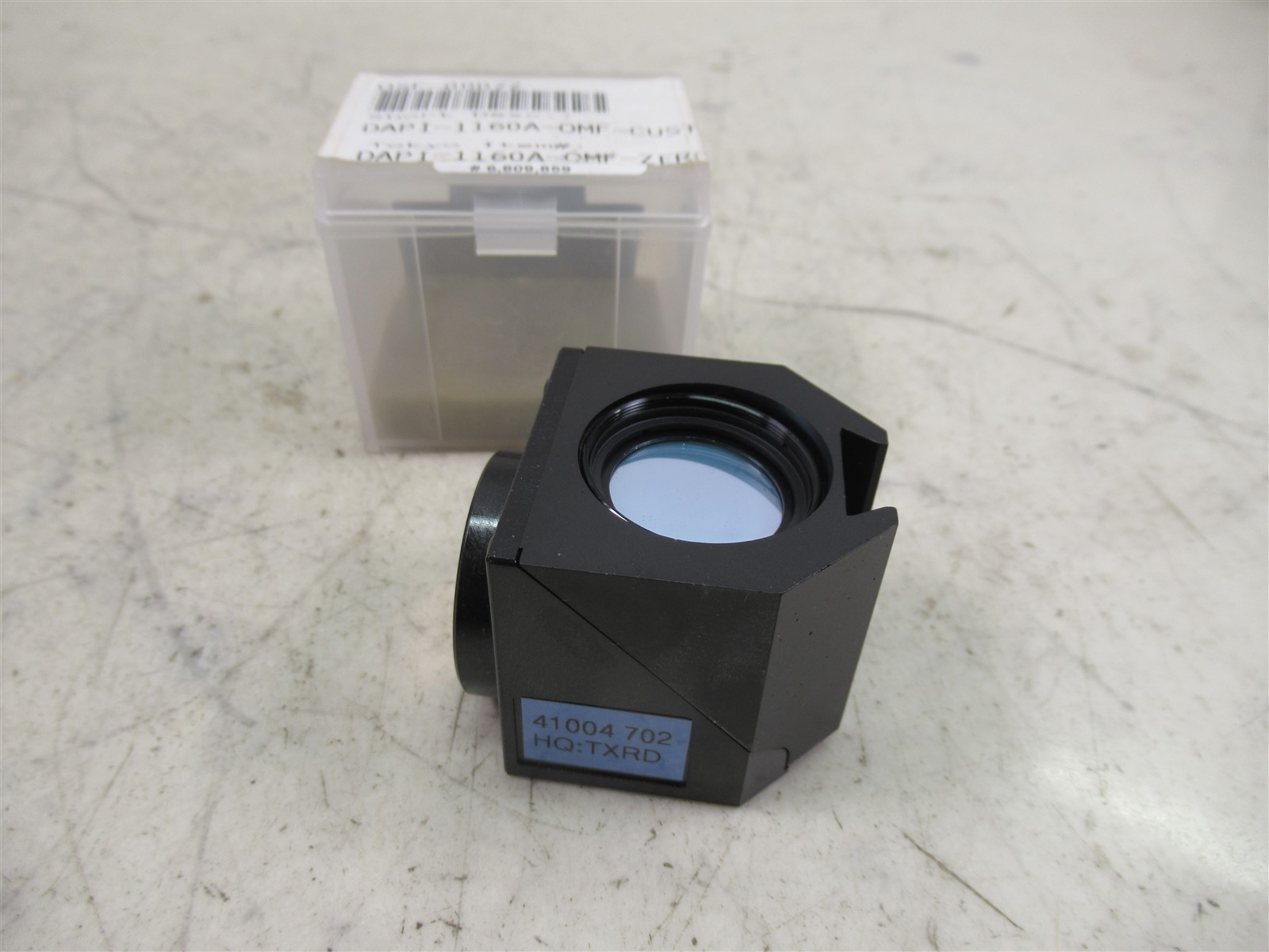 Chroma Olympus BX Microscope Filter 41004-702 HQ:TXRD Fluorescence Texas Red