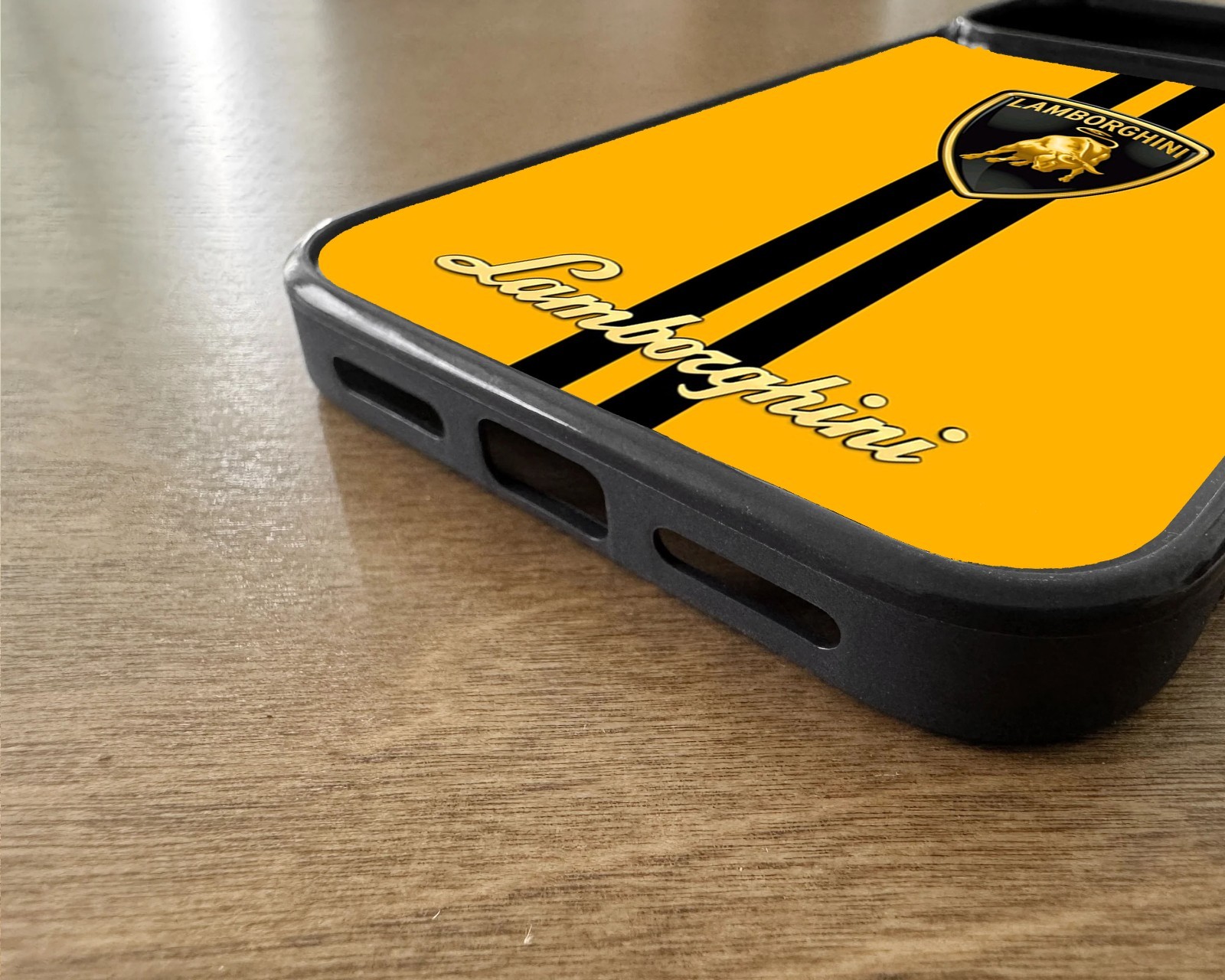 Lamborghini Classic iPhone 2D Rubber Case