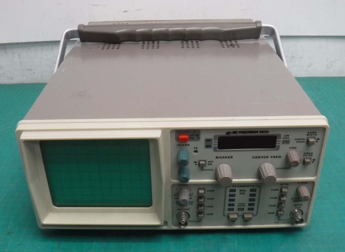 BK Precision 2630 Spectrum Analizer
