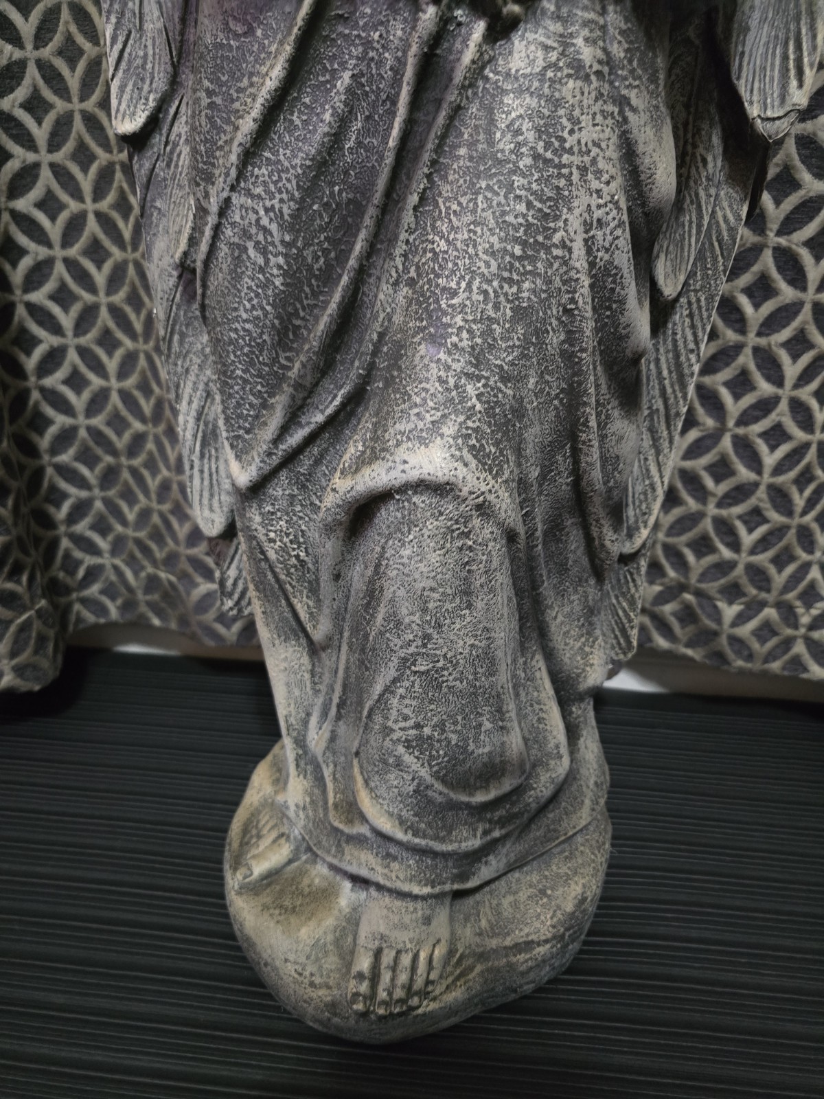 Home Depot Halloween Tombstone Angel
