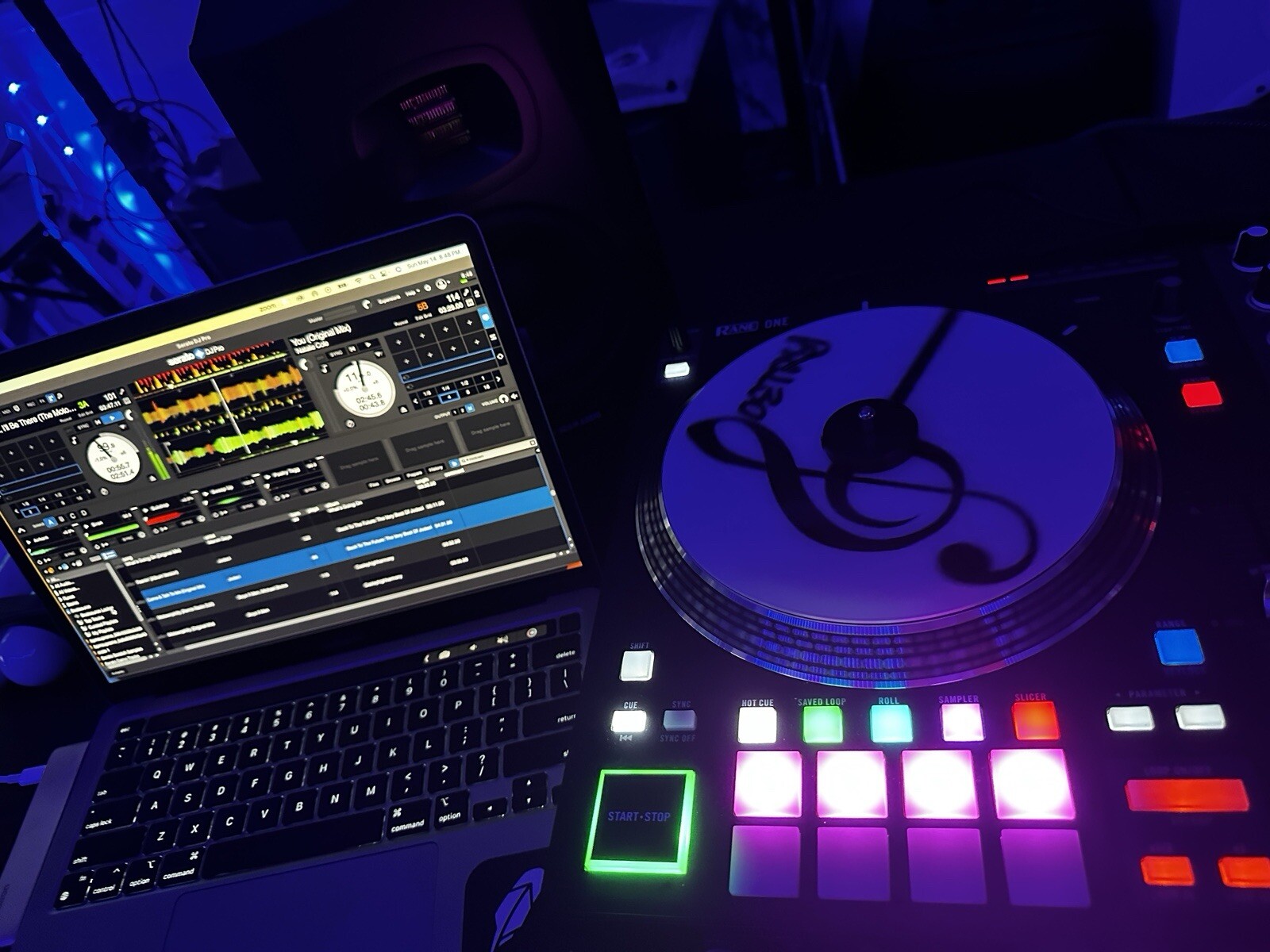 DJ Rane One & Adam T5V Speakers (Pair )