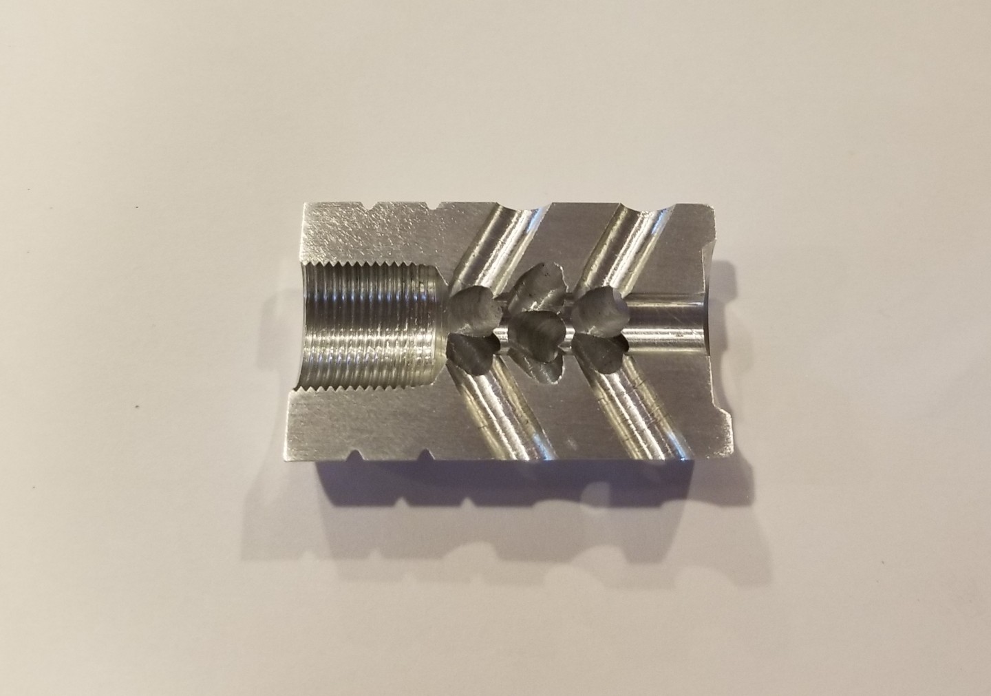 Ruger Mark IV 22/45 Lite Muzzle Brake/Compensator 22LR