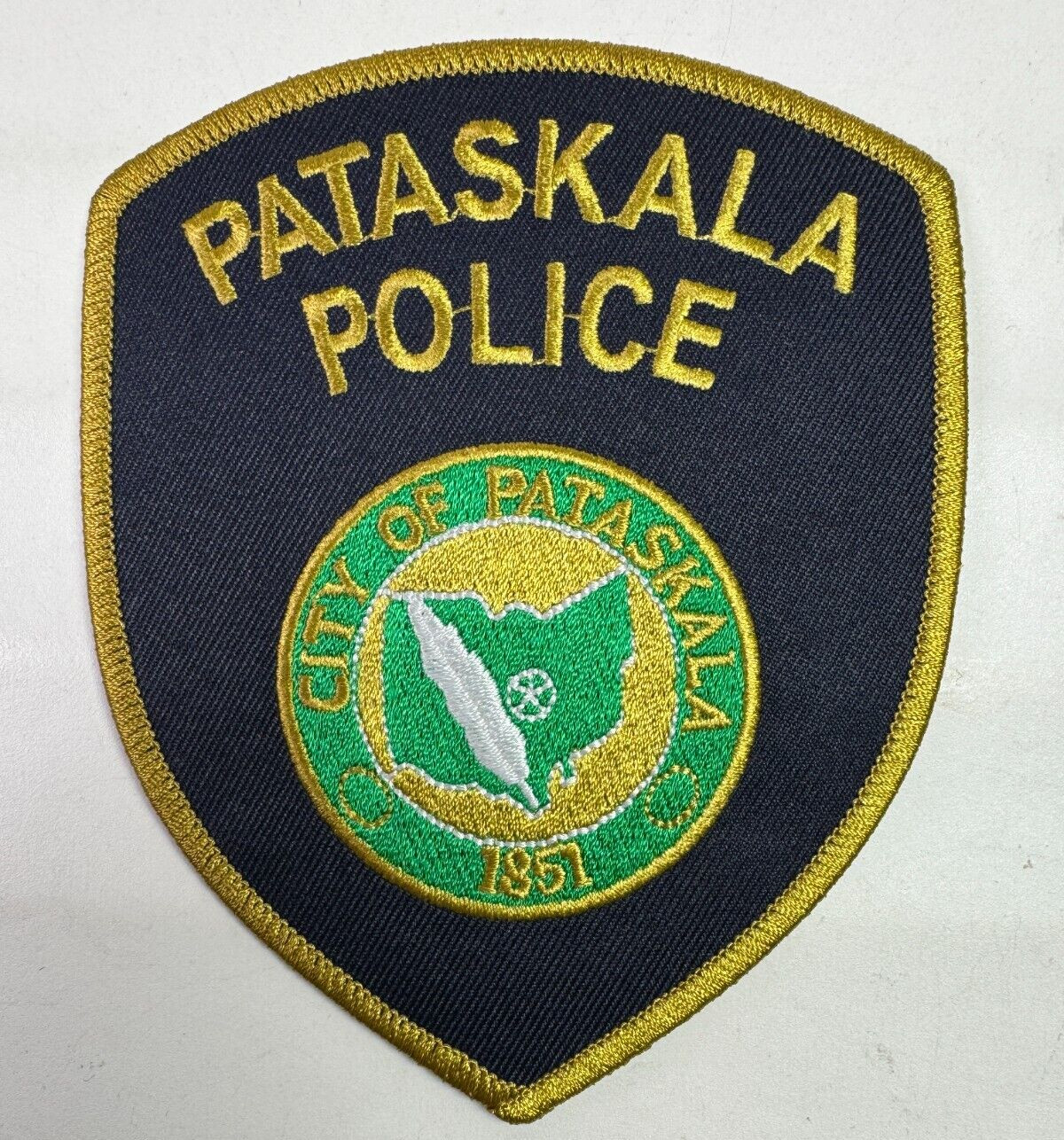 Pataskala Police Ohio OH Patch R4C