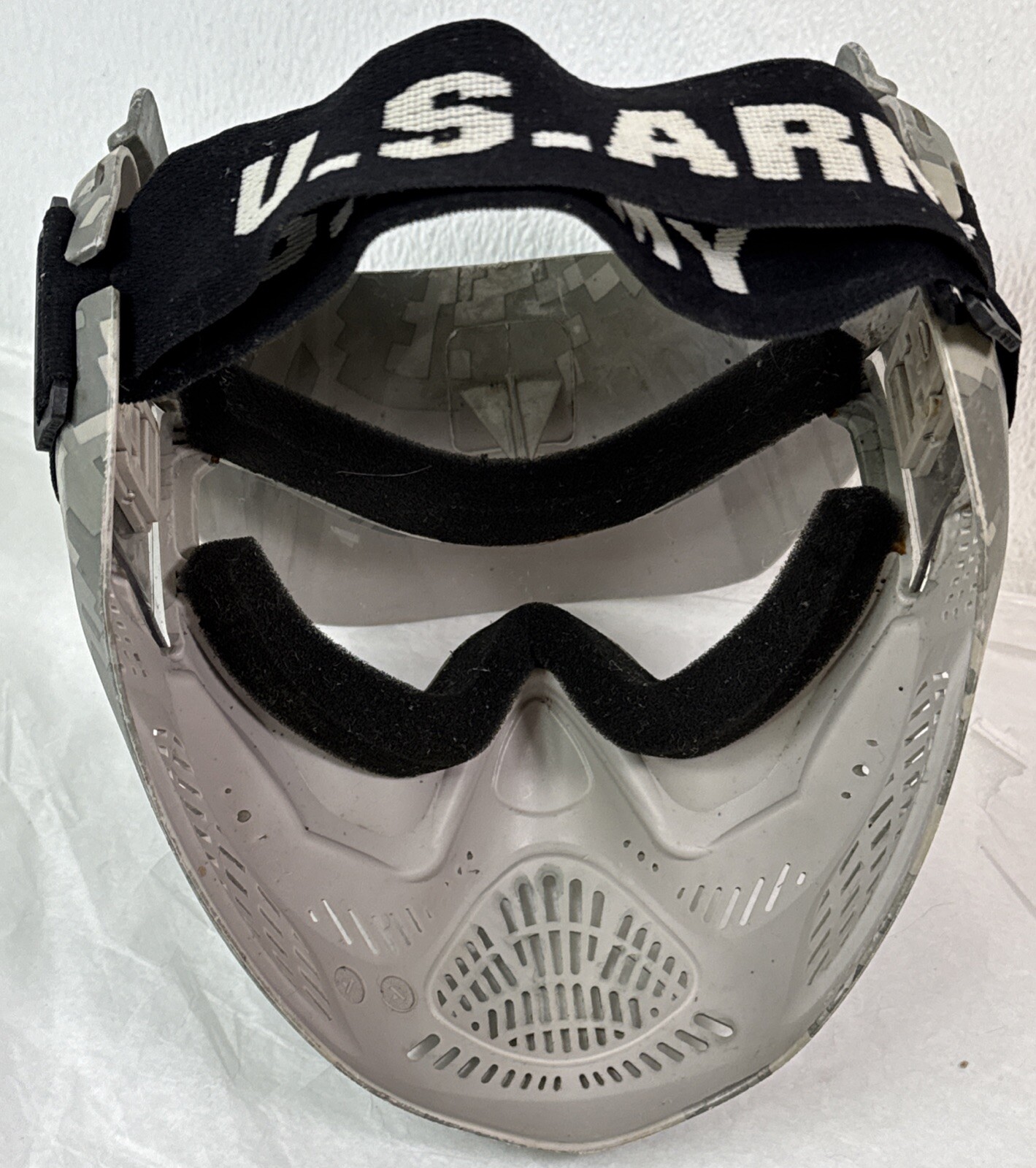 US Army High Cut Tactics Paintball Helmet Protective ABS Headgear DC7 Adjustable