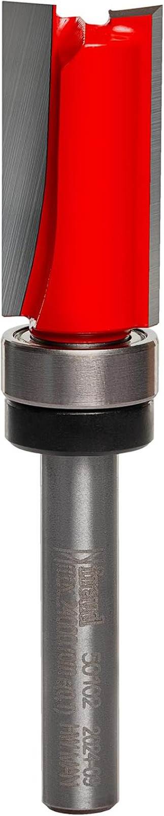 50-102: 1/2" (Dia.) Top Bearing Flush Trim Bit