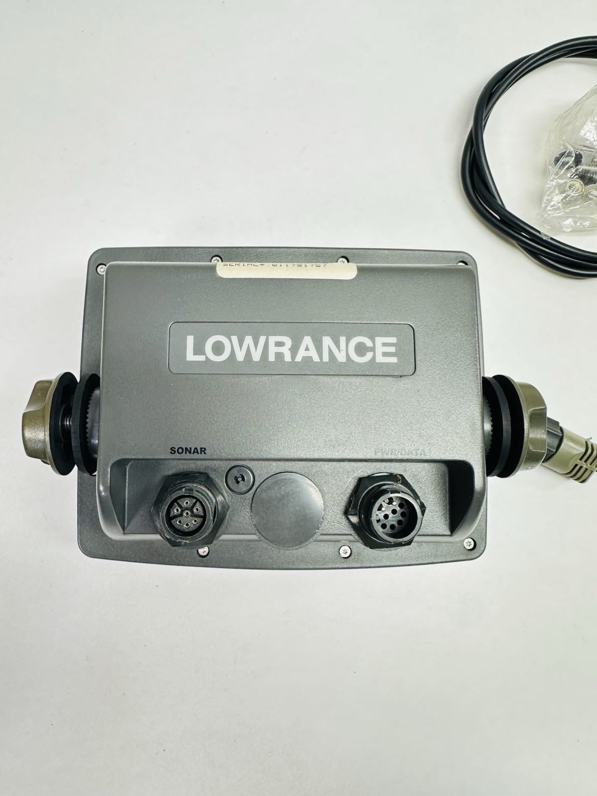 Lowrance X71 Head Unit / Cover - POWERS ON