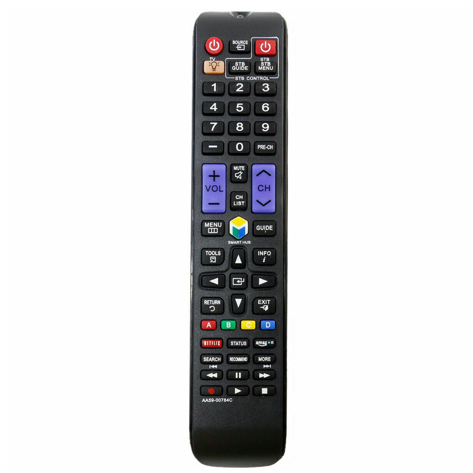 AA59-00784C Replace Remote Control fit for Samsung TV UN40F5500AF UN50F5500AF