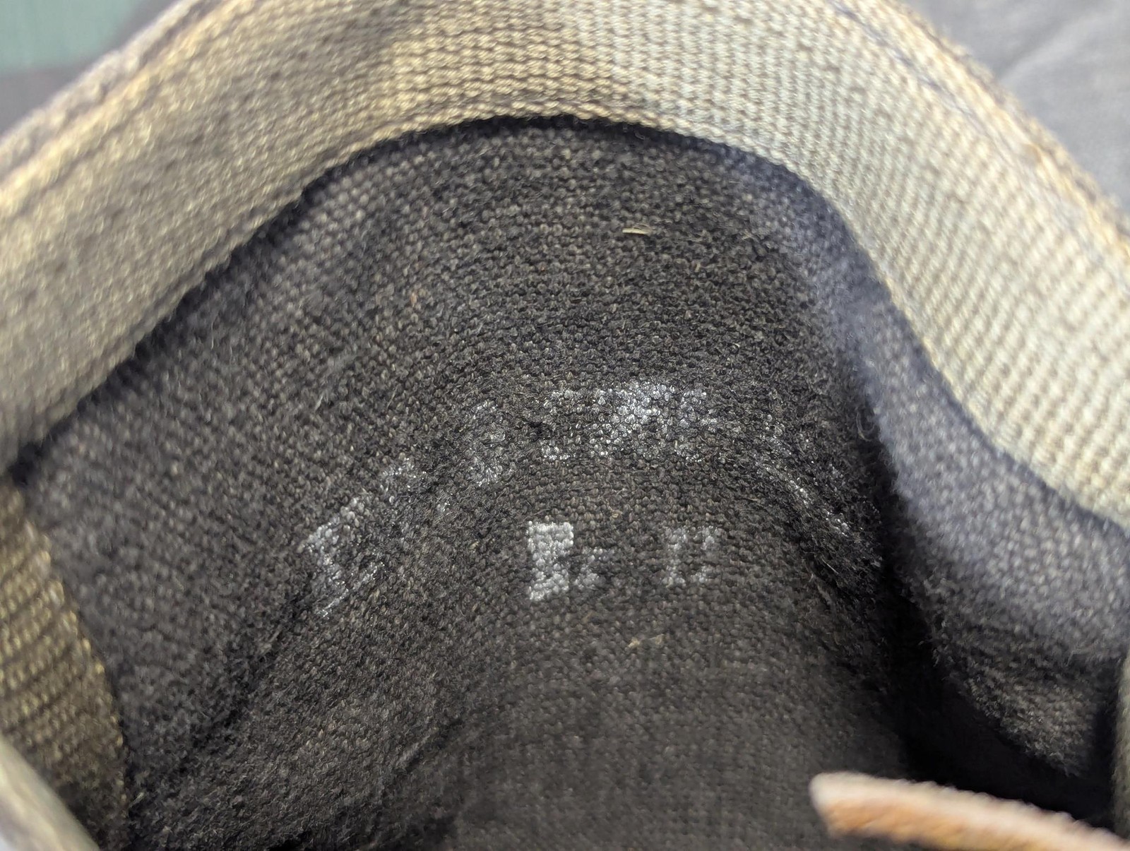 WWII German Gebirgsjager Steirische Styrian Gamaschen Gaiters Size II Leggings
