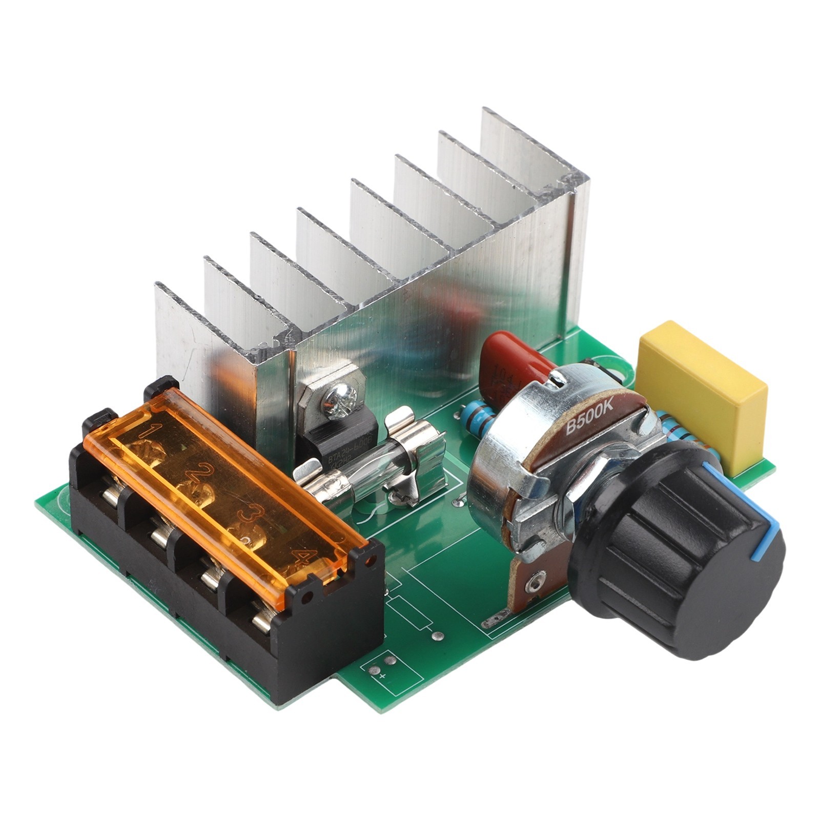 Improved 4000W AC SCR Motor Controller Module for Surge for PROTECTION