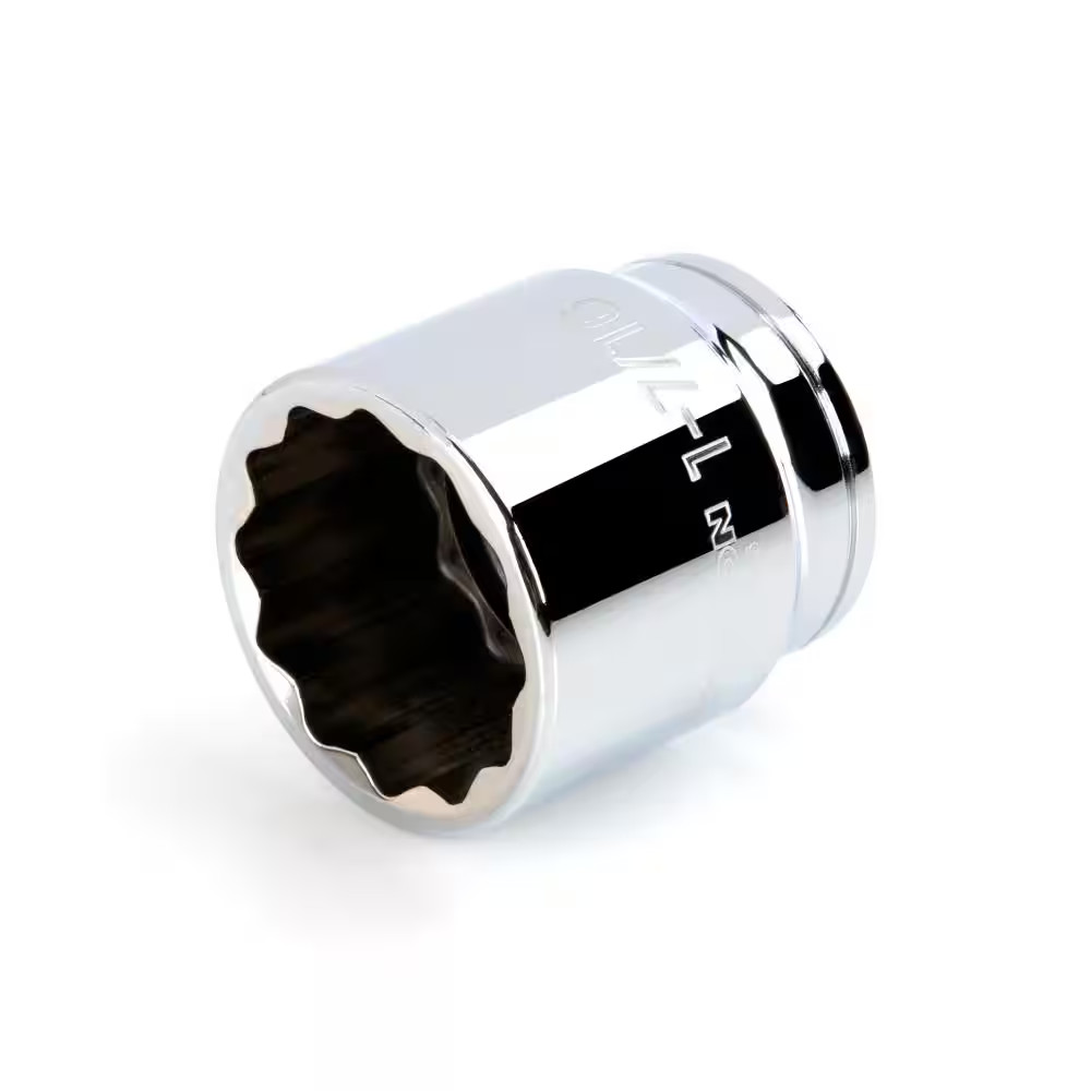 1/2 In. Drive X 1-7/16 In. 12-Point Socket