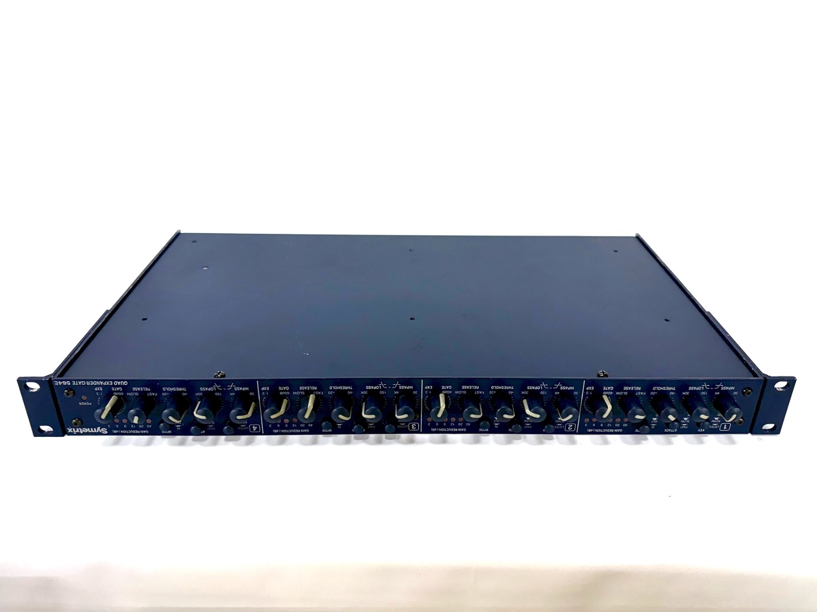 Symetrix 564E Quad Noise Gate / Expander - Sidechain Filters