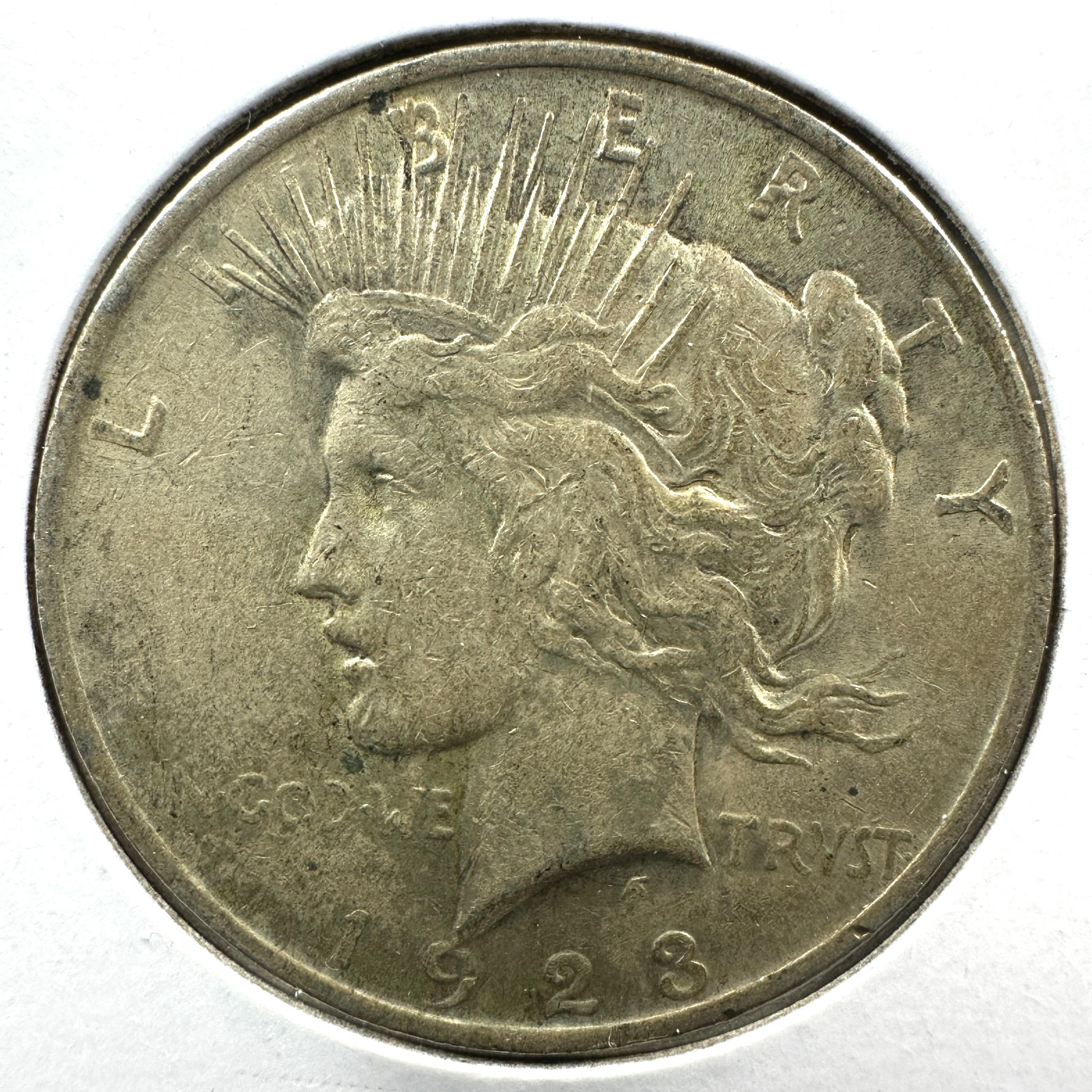 1923 $1 Silver Peace Dollar (89096)