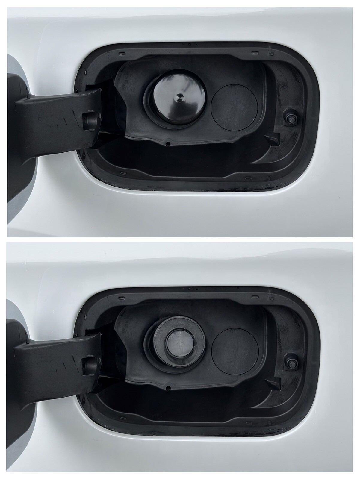 Capless Fuel Filler Cover 2018-2023 Chevy Equinox & Traverse Dust & Water Cover