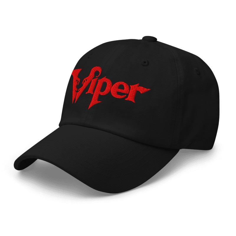 Viper Darts Logo Inspired Adjustable Embroidered Classic Dad Hat