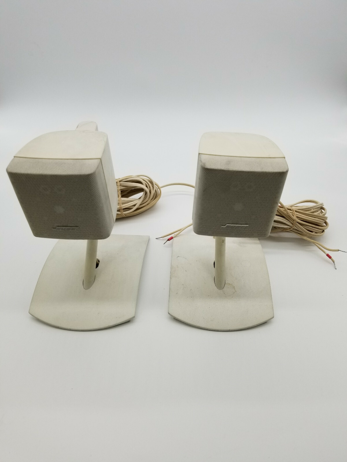 Bose Fresspace 3 Single Cube White Speakers