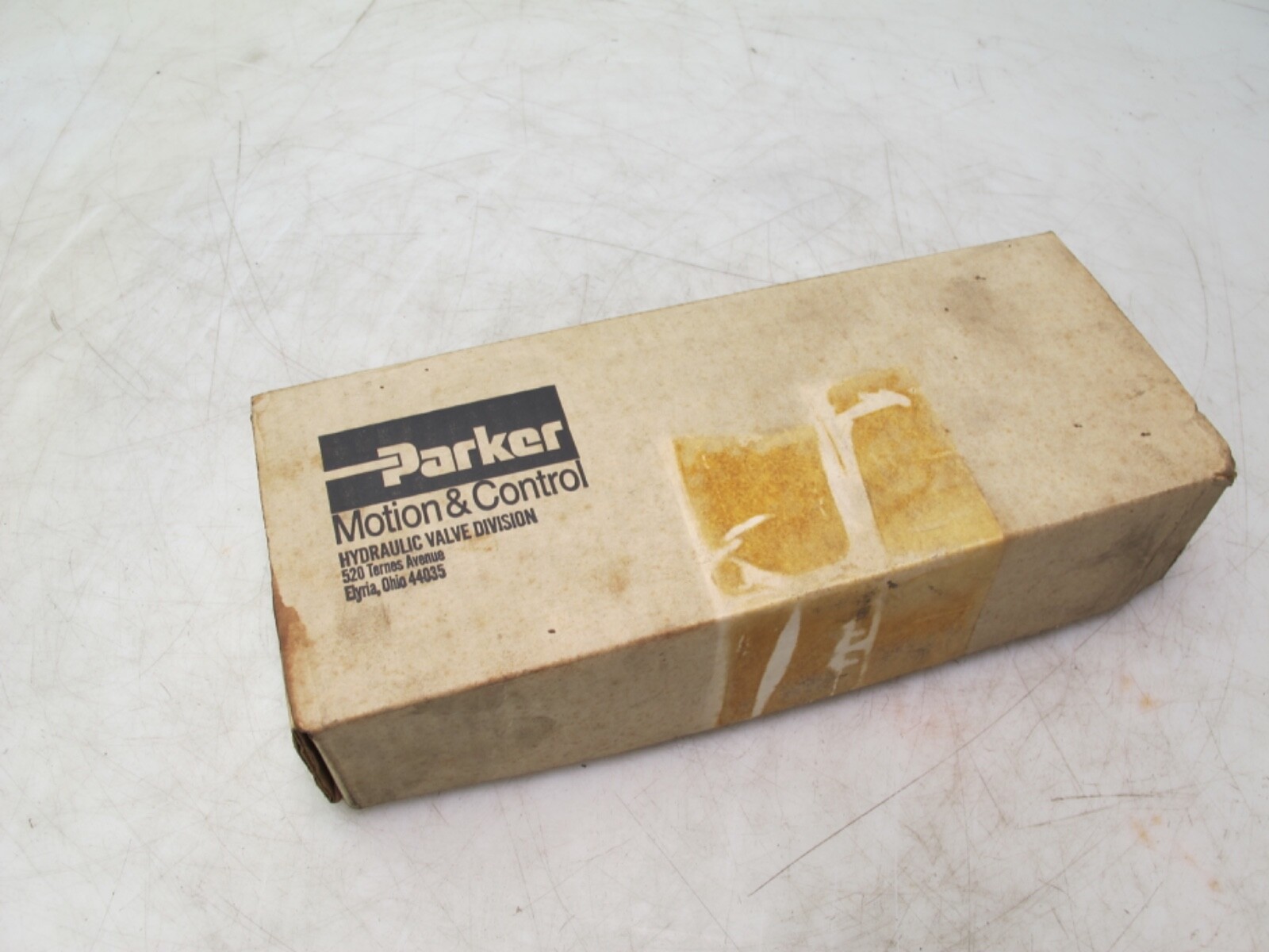 Parker D1VW20DNYCF56-75 Hydraulic Solenoid Valve 120/60-110/50