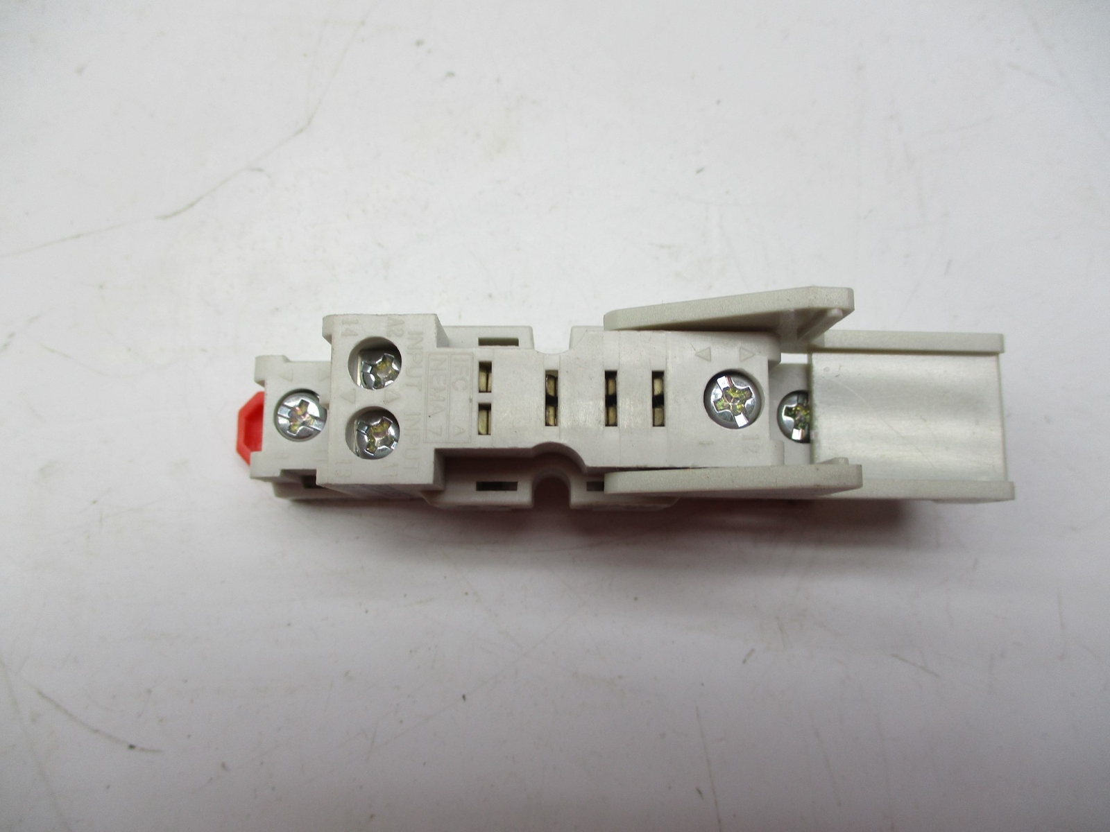 SQUARE D 8501NR41 SER.B RELAY BASE NSNP