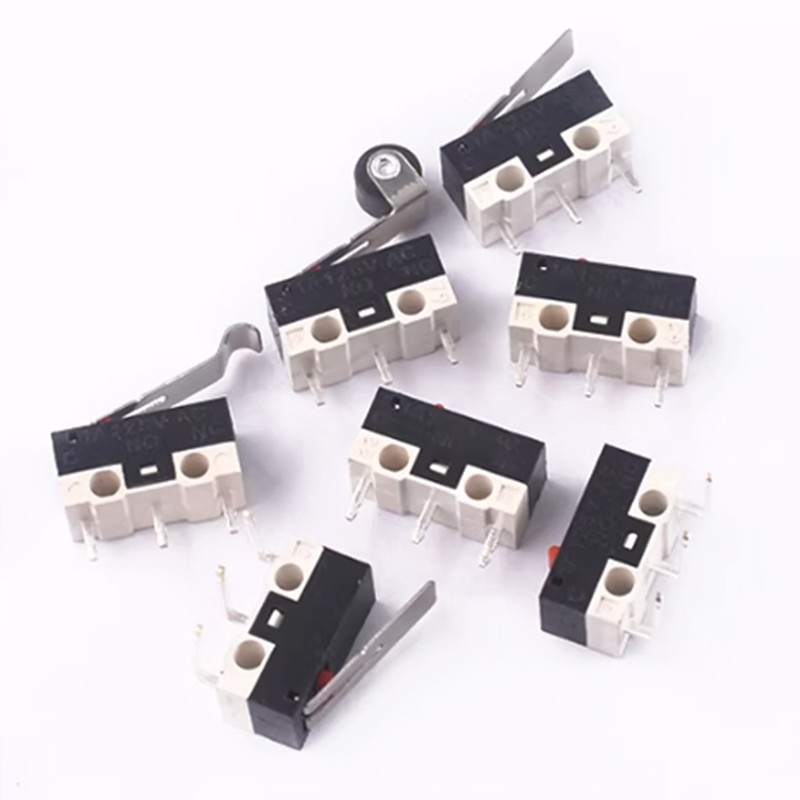Mini Micro Switches 1A 125V 3 Pin Different Leaver Lengths And Types Available